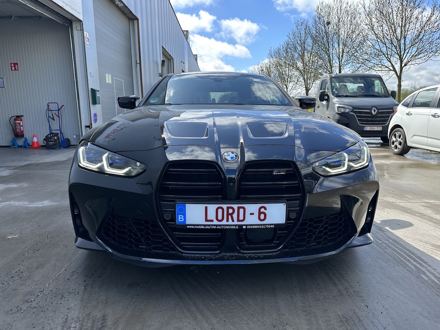 Photo client Lord Company sur Google