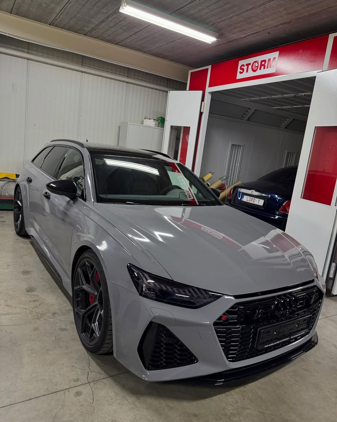 Lord Company — Audi RS6 Performance
